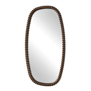 Apphia Mirror - modern mirror with sleek design for contemporary interiors | Image 4 | InSTYLE Home & Rugs