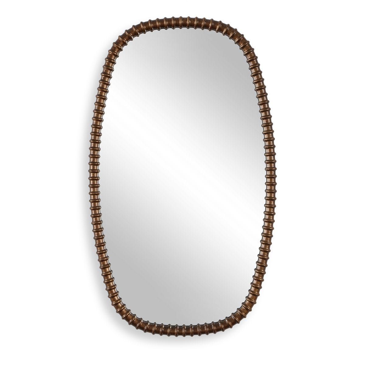 Apphia Mirror - modern mirror with sleek design for contemporary interiors | Image 2 | InSTYLE Home & Rugs
