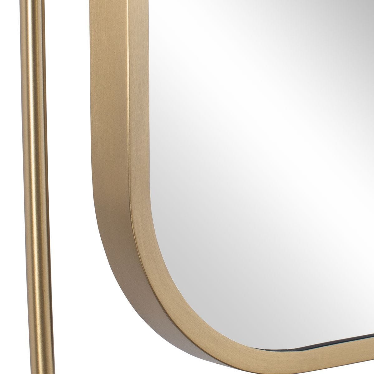 Moreni Mirror - full-length mirror for creating the illusion of space and light | Image 3 | InSTYLE Home & Rugs