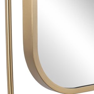 Moreni Mirror - full-length mirror for creating the illusion of space and light | Image 3 | InSTYLE Home & Rugs
