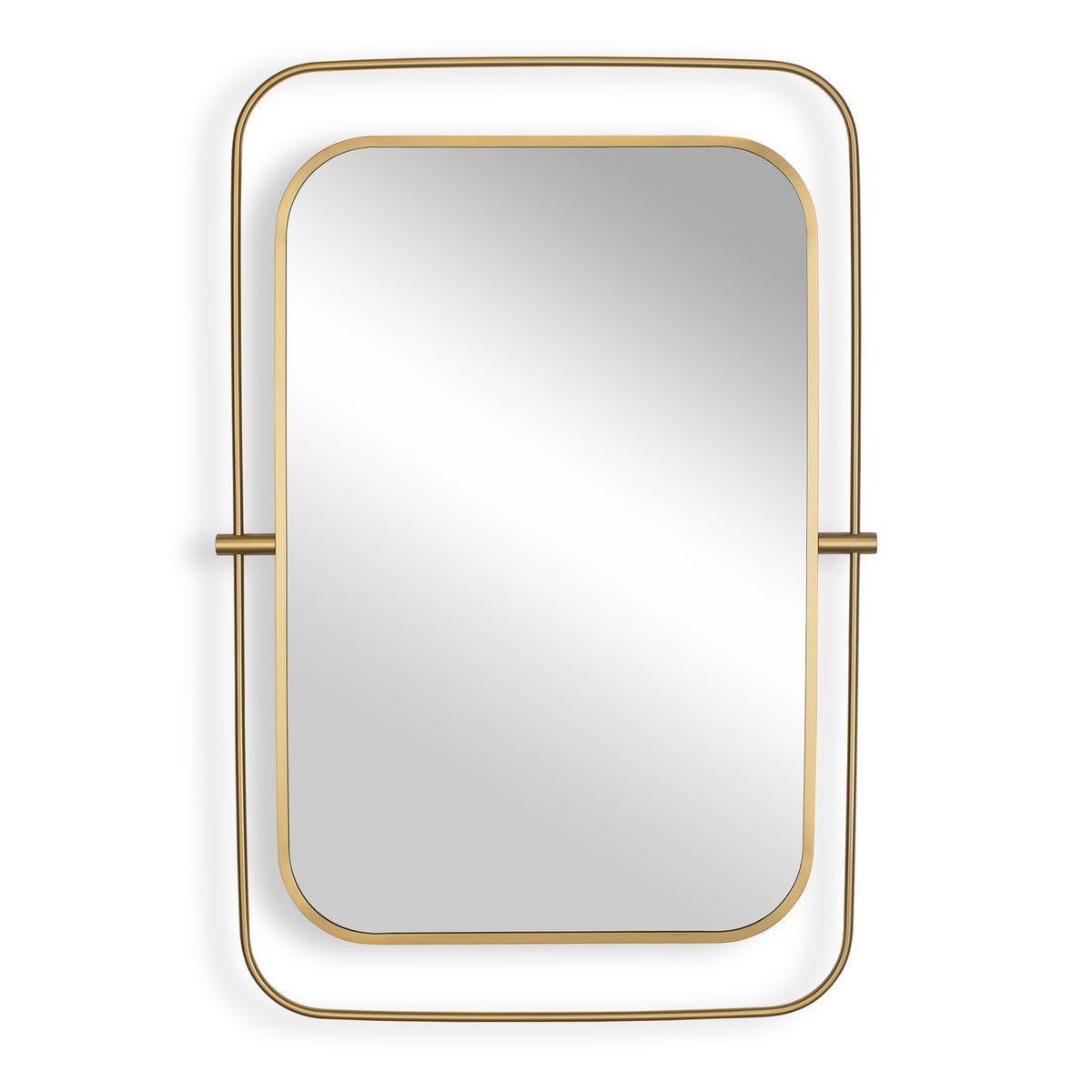 Moreni Mirror - full-length mirror for creating the illusion of space and light | Image 1 | InSTYLE Home & Rugs