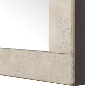 Pave Mirror - modern mirror with sleek design for contemporary interiors | Image 5 | InSTYLE Home & Rugs
