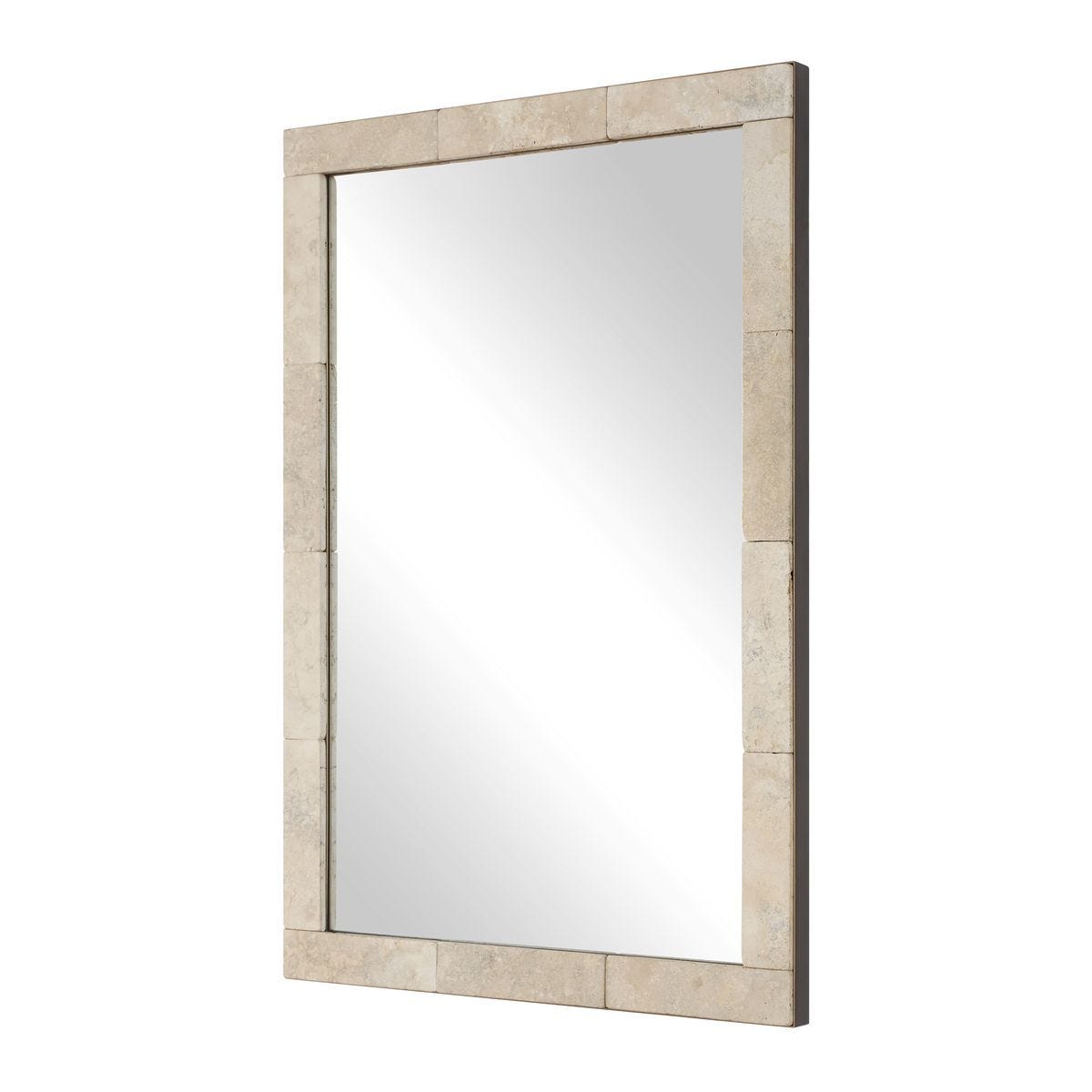 Pave Mirror - modern mirror with sleek design for contemporary interiors | Image 4 | InSTYLE Home & Rugs