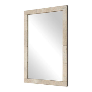 Pave Mirror - modern mirror with sleek design for contemporary interiors | Image 4 | InSTYLE Home & Rugs