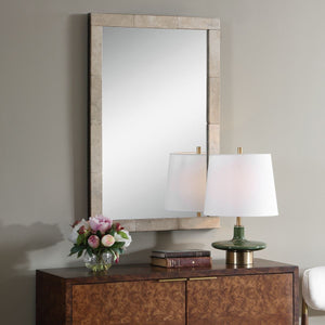 Pave Mirror - modern mirror with sleek design for contemporary interiors | Image 3 | InSTYLE Home & Rugs