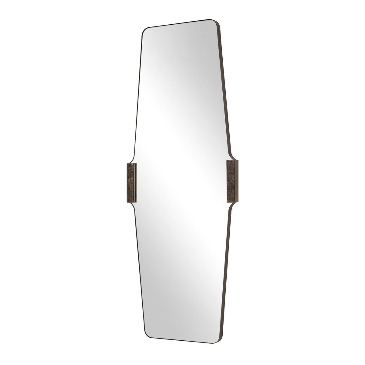 Orson Tall Mirror - modern mirror with sleek design for contemporary interiors | Image 4 | InSTYLE Home & Rugs