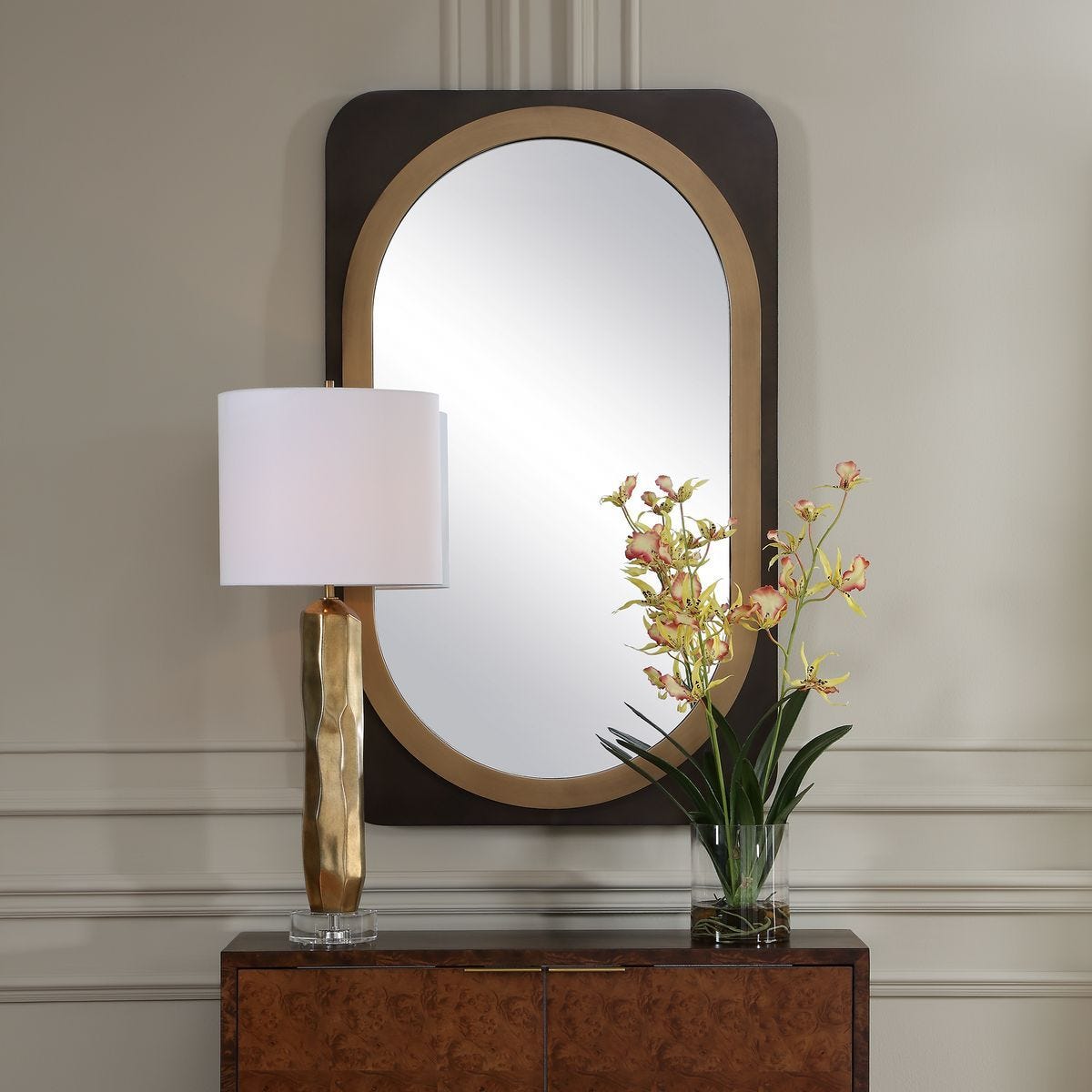 Condesa Mirror - full-length mirror for creating the illusion of space and light | Image 1 | InSTYLE Home & Rugs