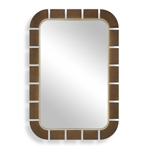 Segment Mirror - modern mirror with sleek design for contemporary interiors | Image 2 | InSTYLE Home & Rugs