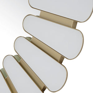 Miran Round Mirror - elegant mirror for adding style and light to any room | Image 5 | InSTYLE Home & Rugs
