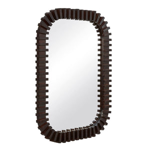 Abram Mirror - perfect for enhancing light and creating a sense of space | Image 2 | InSTYLE Home & Rugs