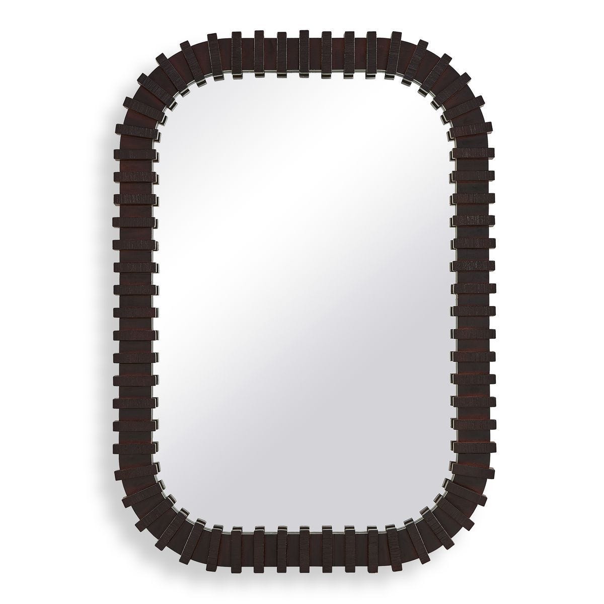 Abram Mirror - perfect for enhancing light and creating a sense of space | Image 1 | InSTYLE Home & Rugs