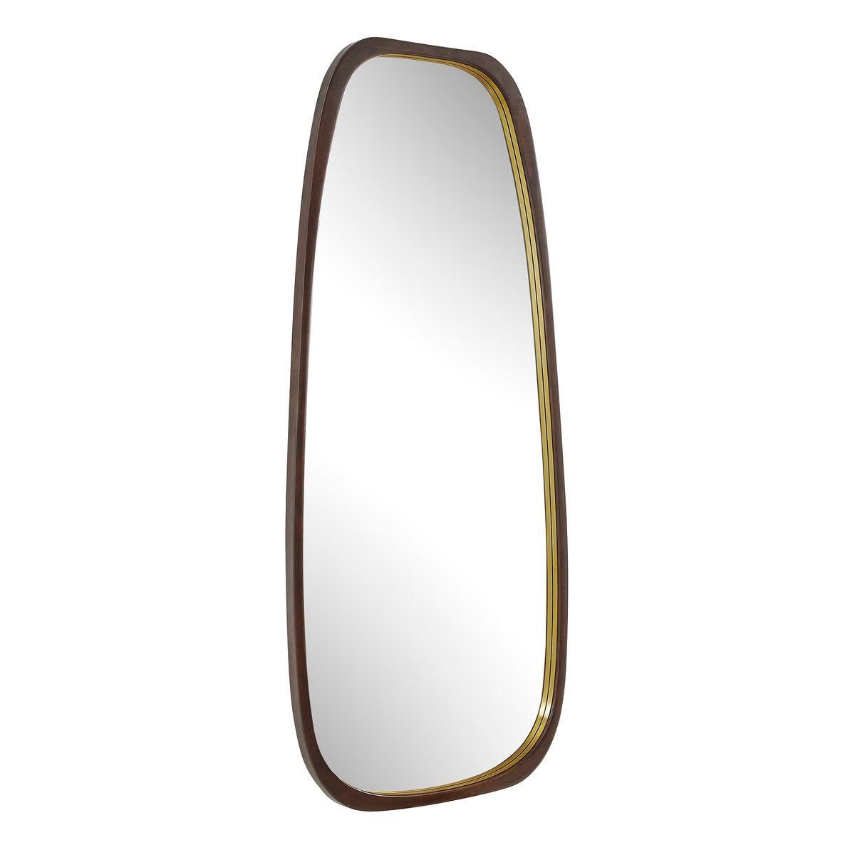 Zachari Tall Mirror - full-length mirror for creating the illusion of space and light | Image 4 | InSTYLE Home & Rugs