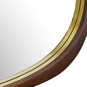 Zachari Tall Mirror - full-length mirror for creating the illusion of space and light | Image 6 | InSTYLE Home & Rugs