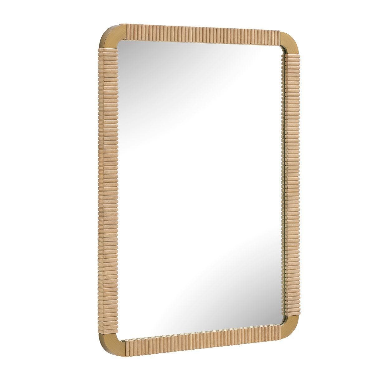 Heinrich Mirror - full-length mirror for creating the illusion of space and light | Image 3 | InSTYLE Home & Rugs