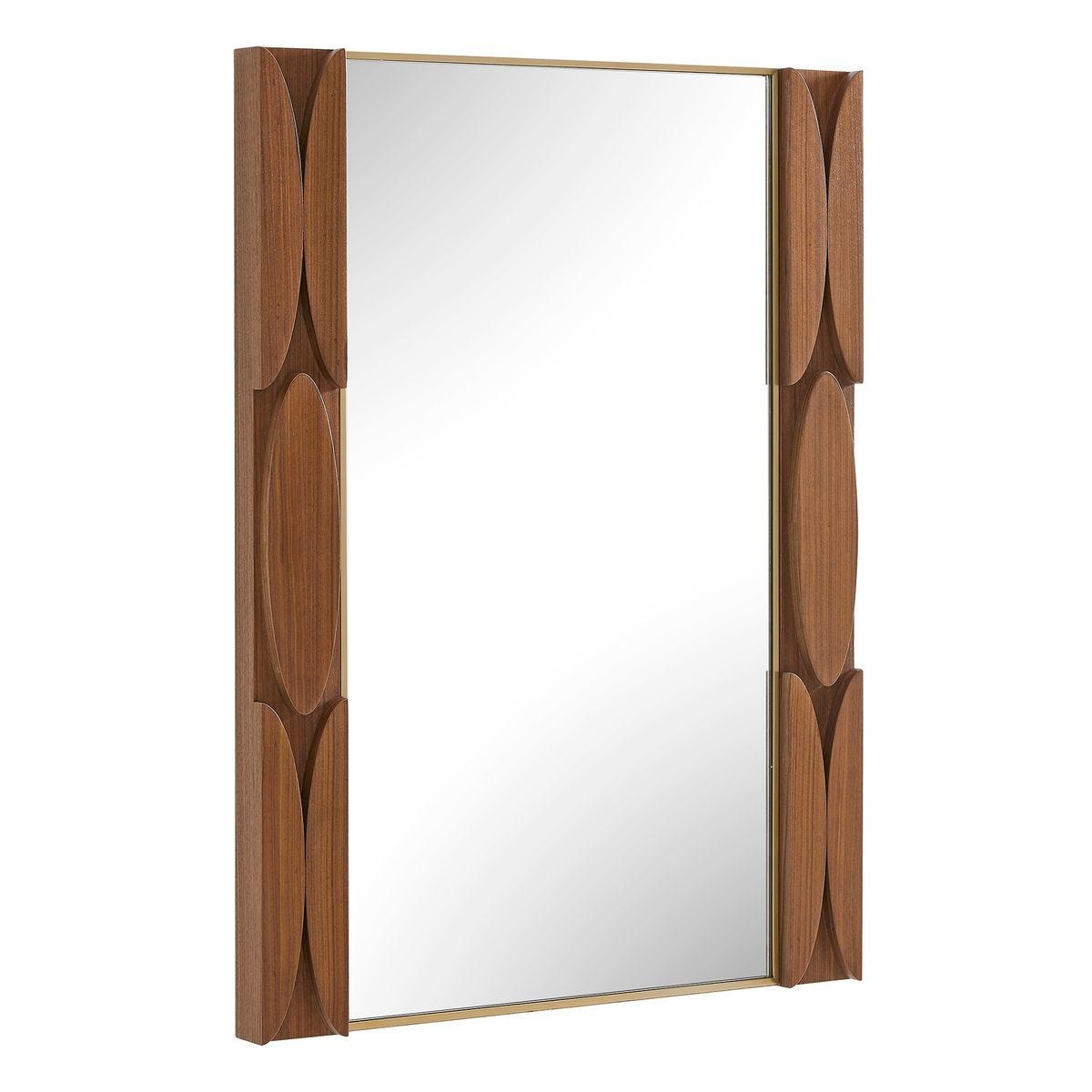 Macario Mirror - full-length mirror for creating the illusion of space and light | Image 4 | InSTYLE Home & Rugs