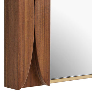 Macario Mirror - full-length mirror for creating the illusion of space and light | Image 5 | InSTYLE Home & Rugs