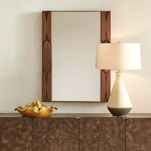 Macario Mirror - full-length mirror for creating the illusion of space and light | Image 3 | InSTYLE Home & Rugs