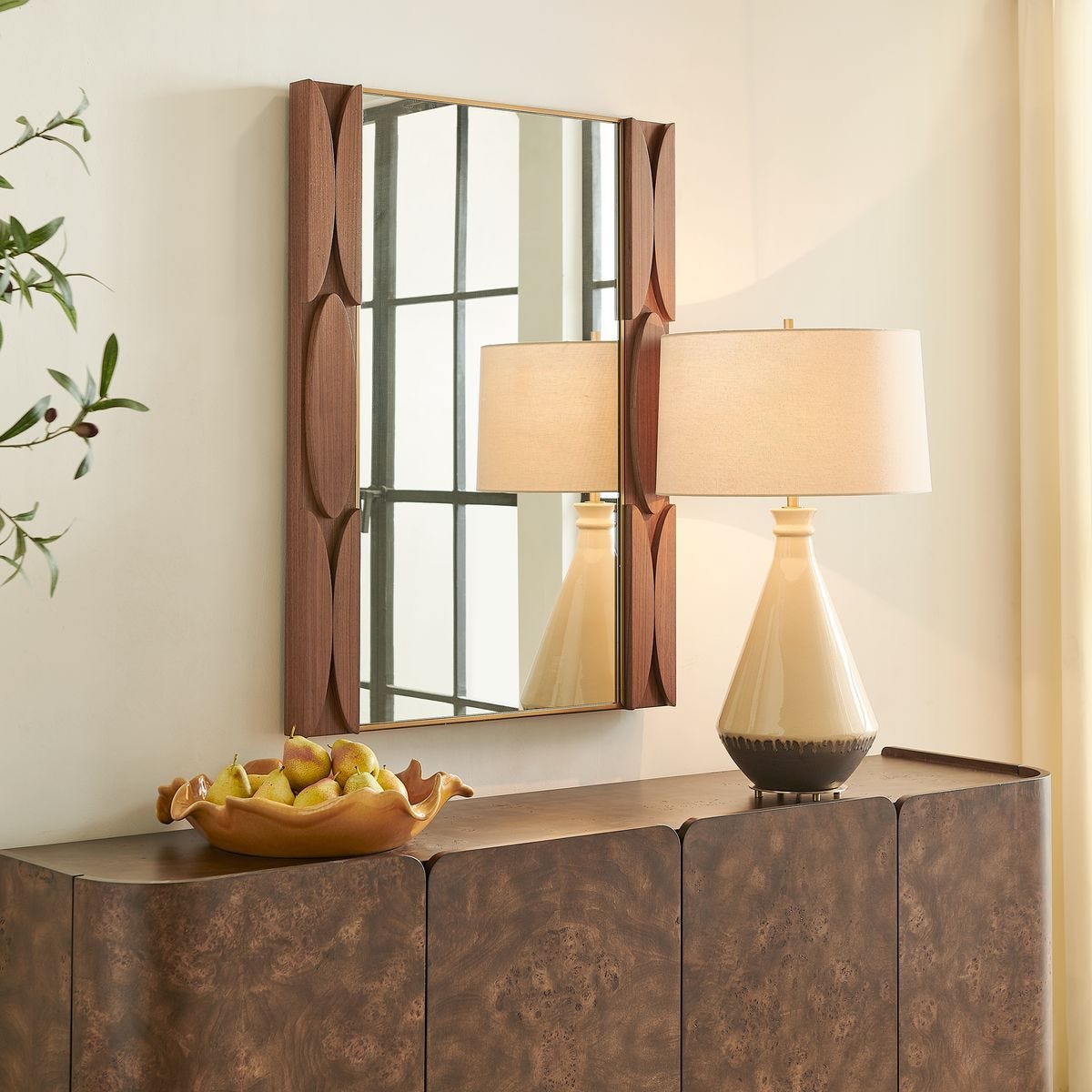 Macario Mirror - full-length mirror for creating the illusion of space and light | Image 1 | InSTYLE Home & Rugs