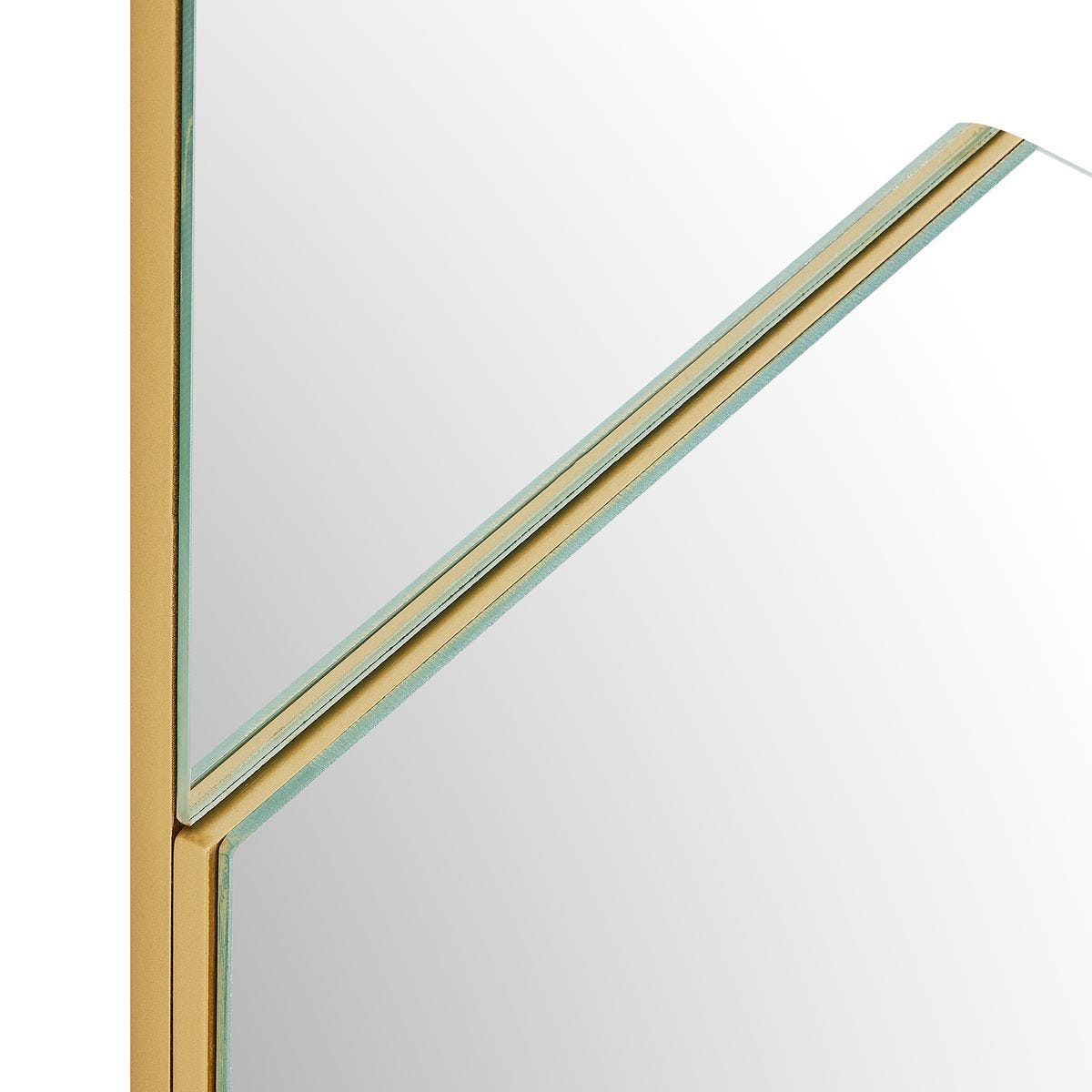 Fracture Mirror - modern mirror with sleek design for contemporary interiors | Image 3 | InSTYLE Home & Rugs