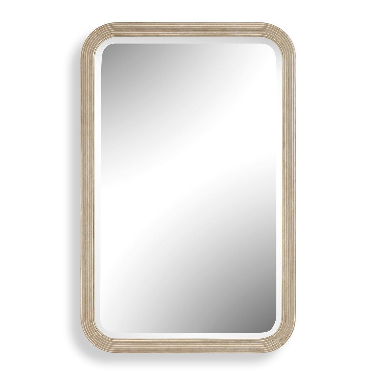 Emari Mirror - modern mirror with sleek design for contemporary interiors | Image 2 | InSTYLE Home & Rugs