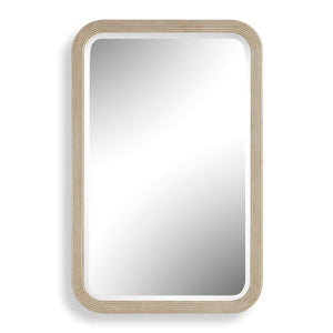 Emari Mirror - modern mirror with sleek design for contemporary interiors | Image 2 | InSTYLE Home & Rugs