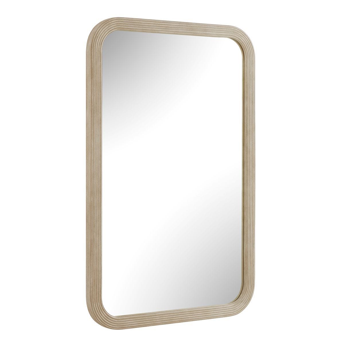 Emari Mirror - modern mirror with sleek design for contemporary interiors | Image 5 | InSTYLE Home & Rugs