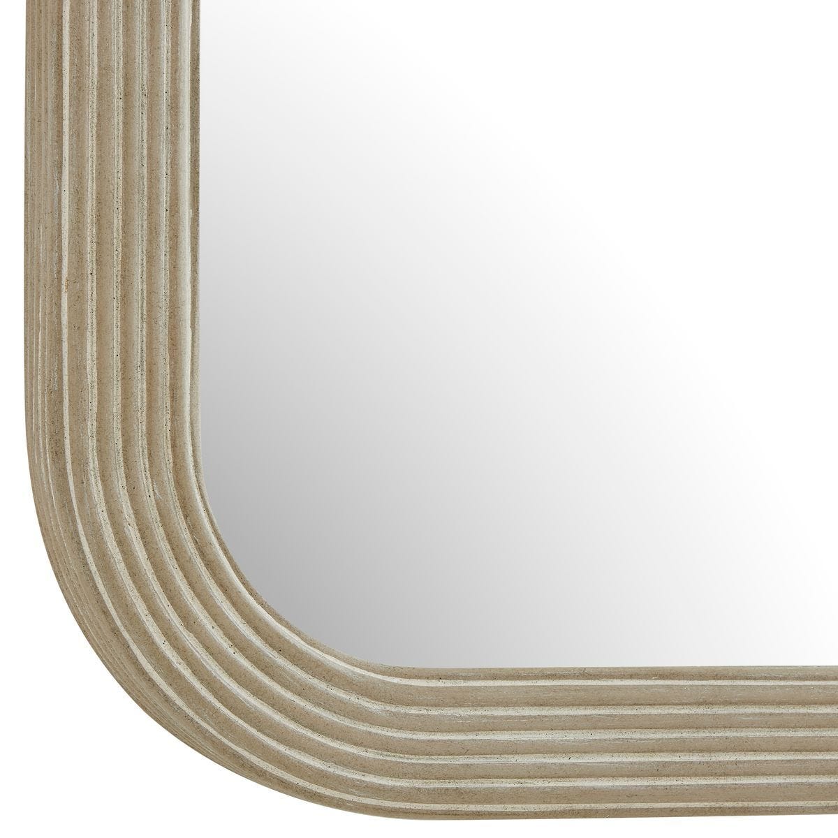 Emari Mirror - modern mirror with sleek design for contemporary interiors | Image 6 | InSTYLE Home & Rugs