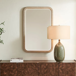 Emari Mirror - modern mirror with sleek design for contemporary interiors | Image 4 | InSTYLE Home & Rugs