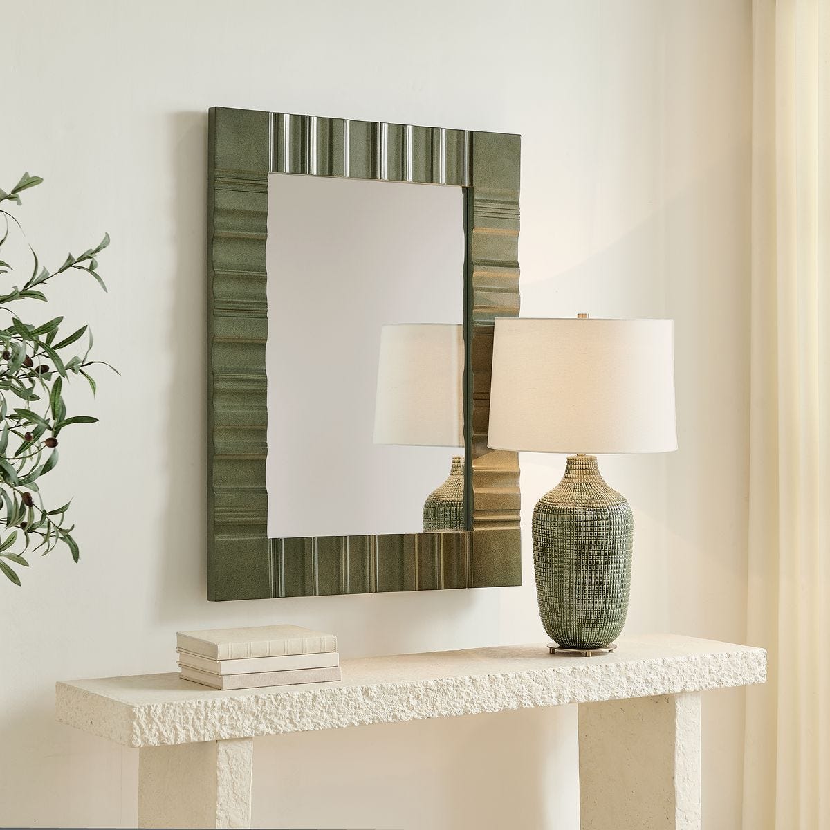 Quincey Mirror - full-length mirror for creating the illusion of space and light | Image 3 | InSTYLE Home & Rugs