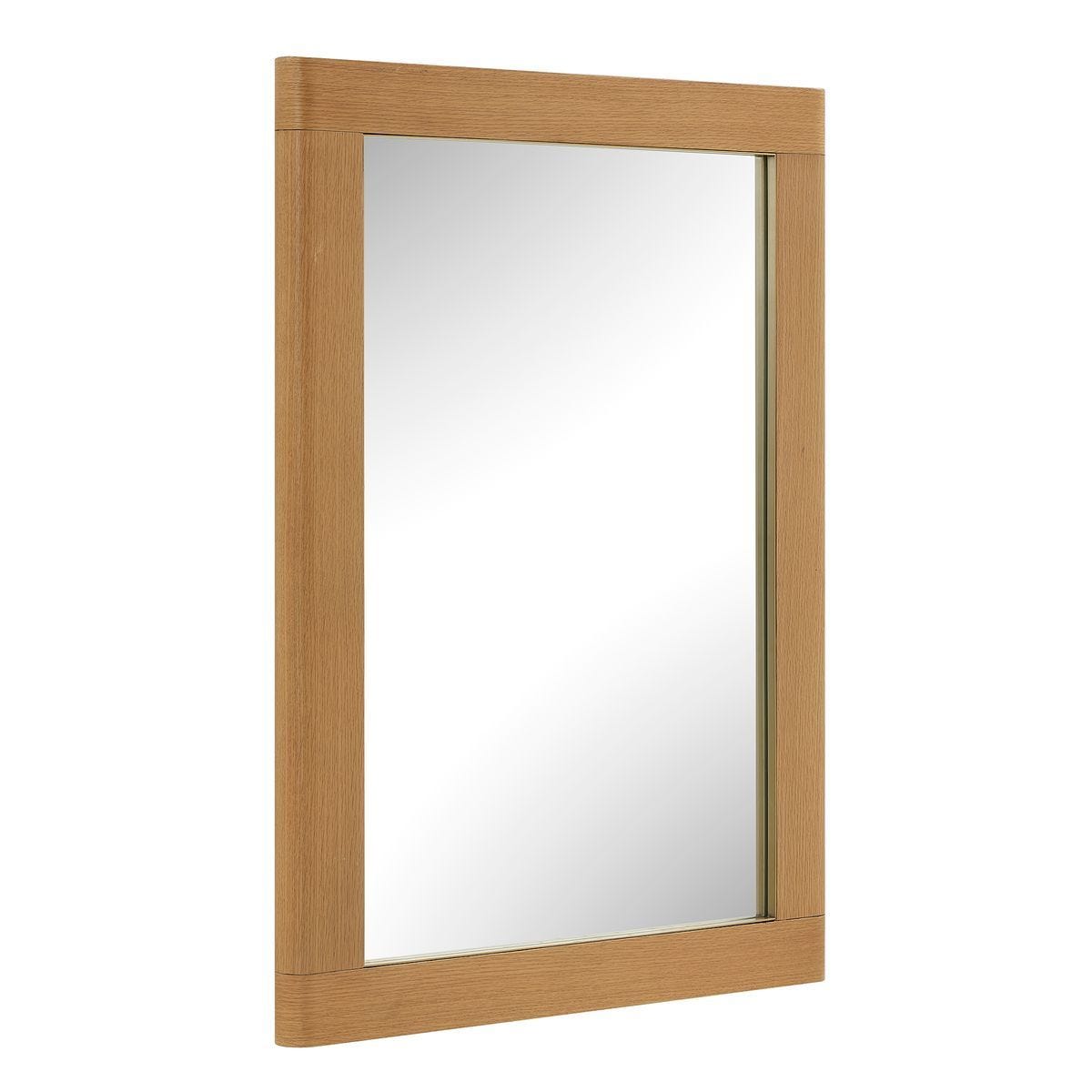 Bishop Mirror - modern mirror with sleek design for contemporary interiors | Image 4 | InSTYLE Home & Rugs