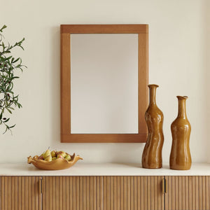 Bishop Mirror - modern mirror with sleek design for contemporary interiors | Image 1 | InSTYLE Home & Rugs