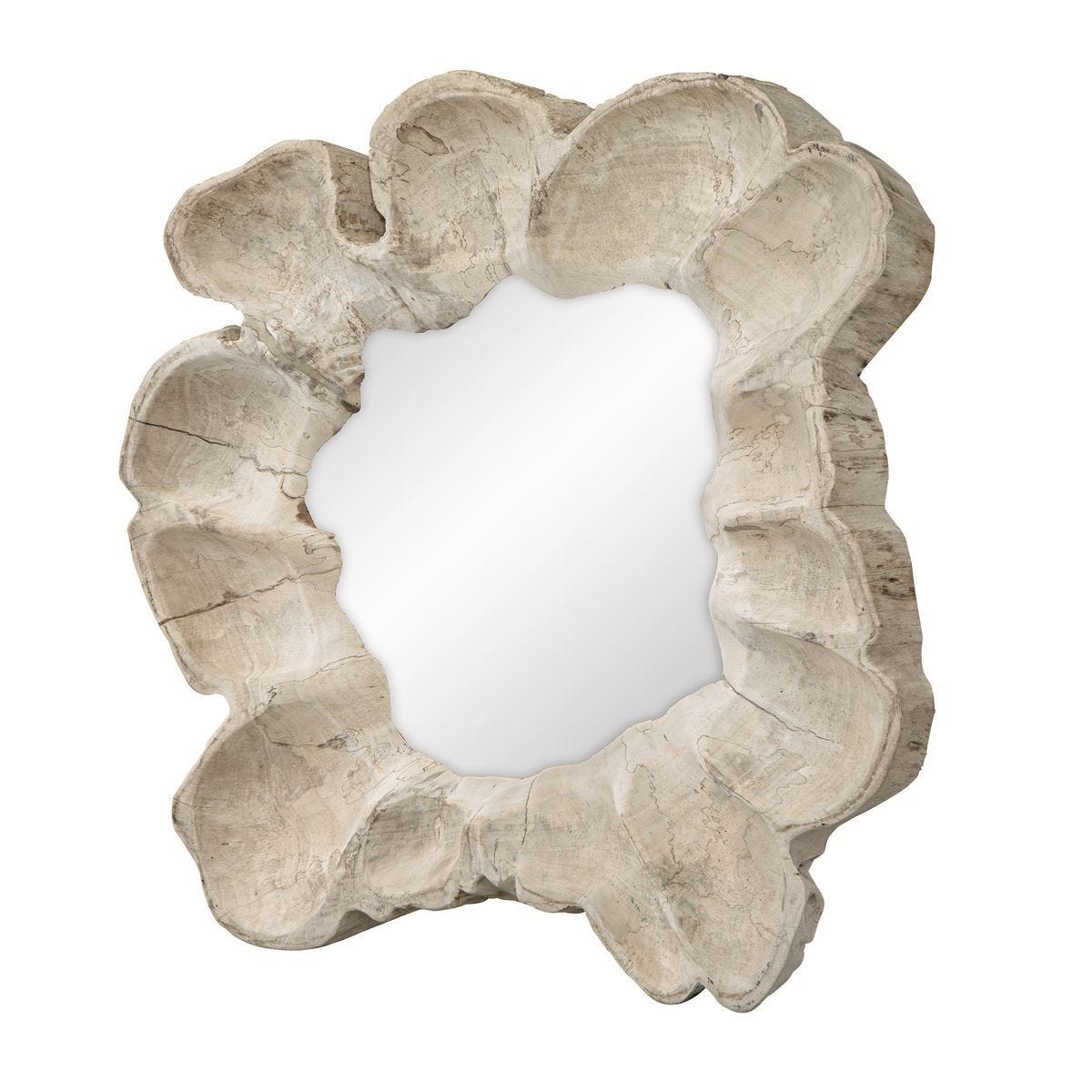 Ariadne Round Mirror - full-length mirror for creating the illusion of space and light | Image 2 | InSTYLE Home & Rugs