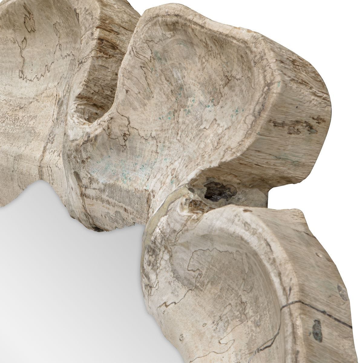 Ariadne Round Mirror - full-length mirror for creating the illusion of space and light | Image 3 | InSTYLE Home & Rugs