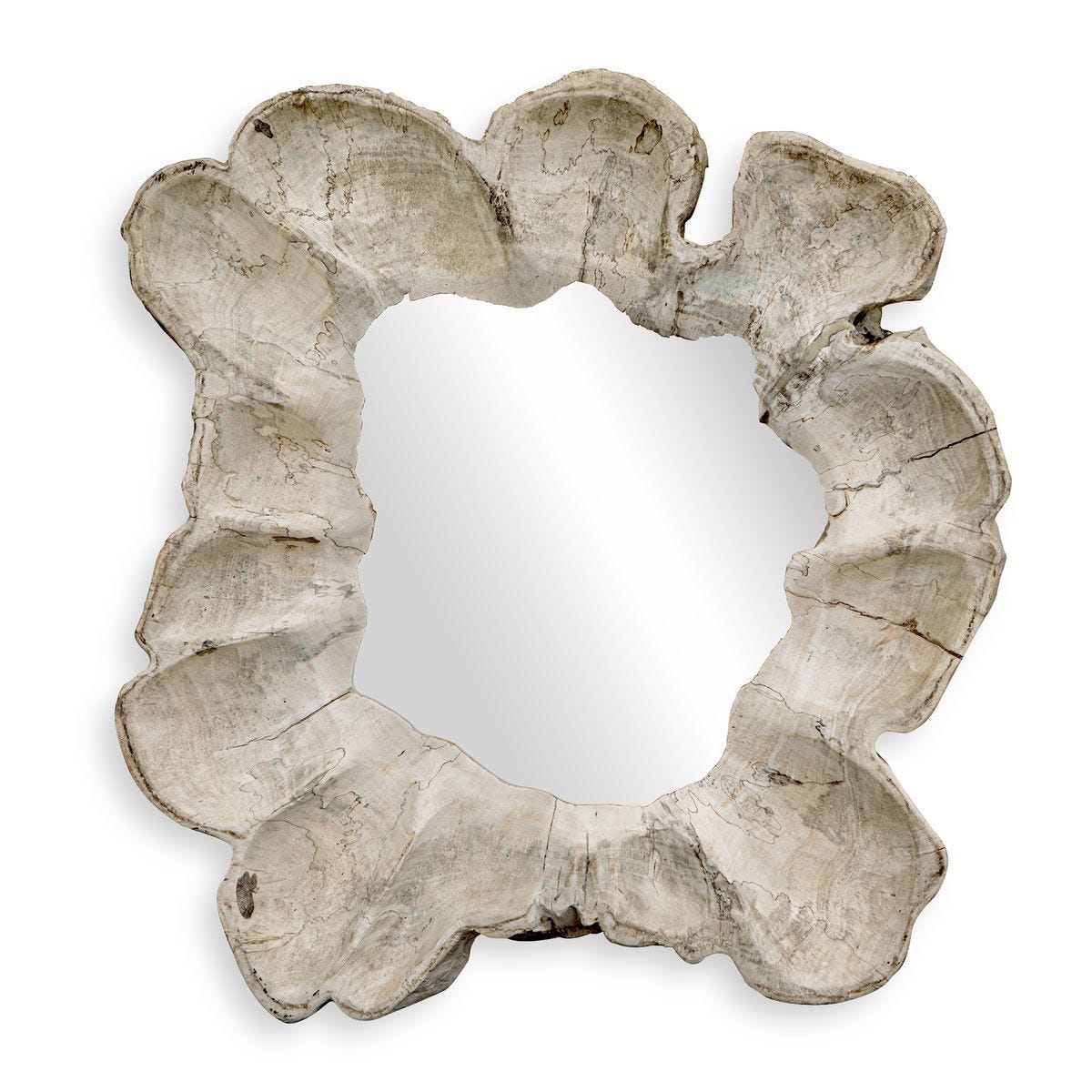 Ariadne Round Mirror - full-length mirror for creating the illusion of space and light | Image 1 | InSTYLE Home & Rugs