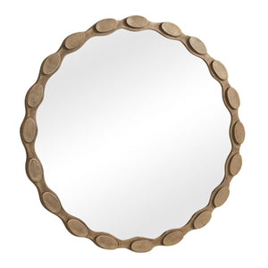 Marietta Round Mirror - elegant mirror for adding style and light to any room | Image 3 | InSTYLE Home & Rugs