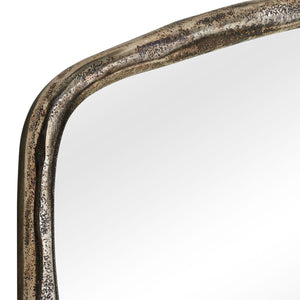 Hammered Arch Mirror - modern mirror with sleek design for contemporary interiors | Image 4 | InSTYLE Home & Rugs
