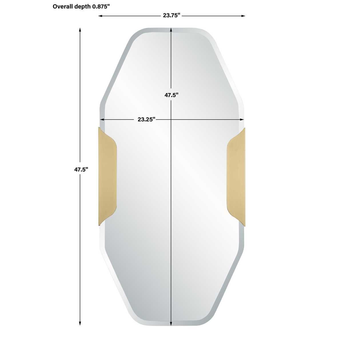 Makari Mirror - available in various shapes, sizes, and frame styles | Image 5 | InSTYLE Home & Rugs