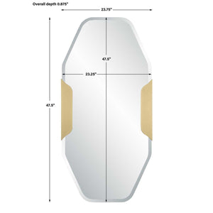 Makari Mirror - available in various shapes, sizes, and frame styles | Image 5 | InSTYLE Home & Rugs