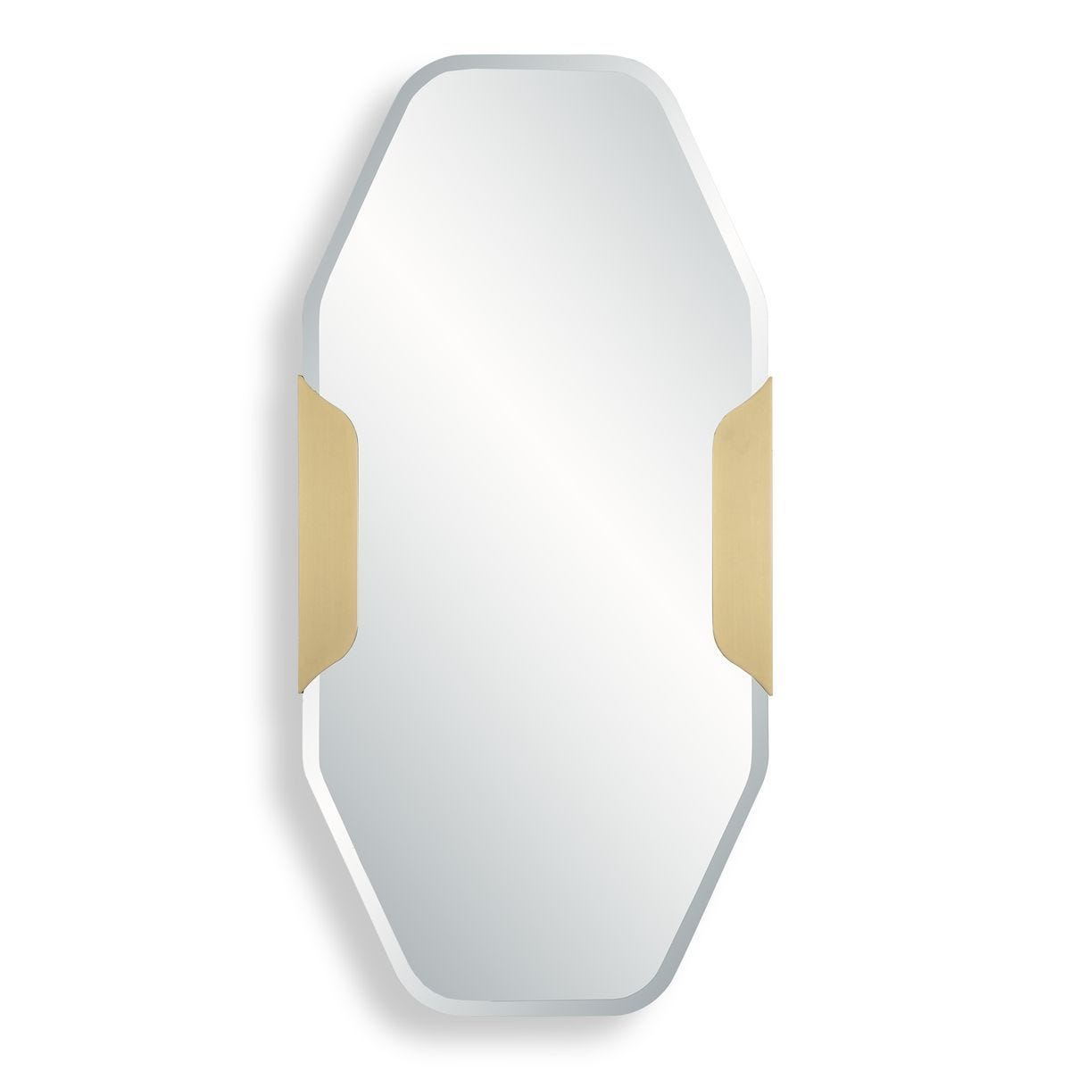 Makari Mirror - available in various shapes, sizes, and frame styles | Image 1 | InSTYLE Home & Rugs