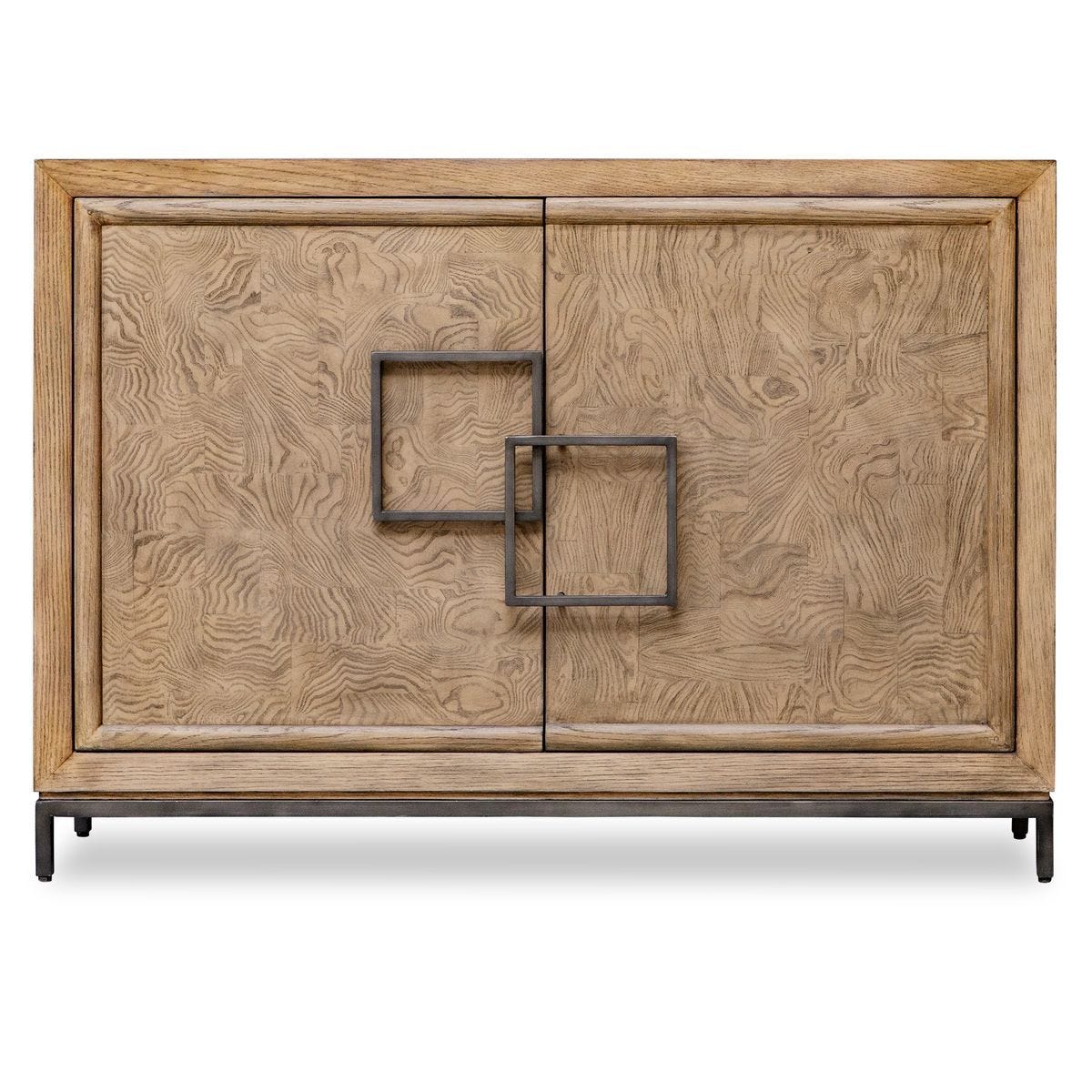 Paltrow 2 Door Cabinet - stylish bar carts for entertaining | Image 1 | InSTYLE Home & Rugs