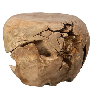 Sola Side Table, Bleached - chic and functional side table for your living room | Image 6 | InSTYLE Home & Rugs