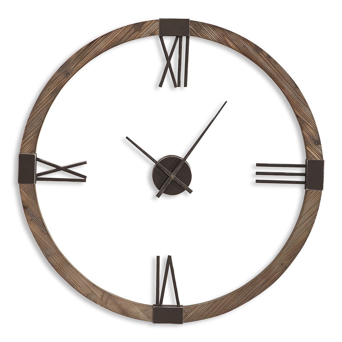Marcelo Wall Clock - from framed art to mirrors, create a focal point in any room | Image 1 | InSTYLE Home & Rugs