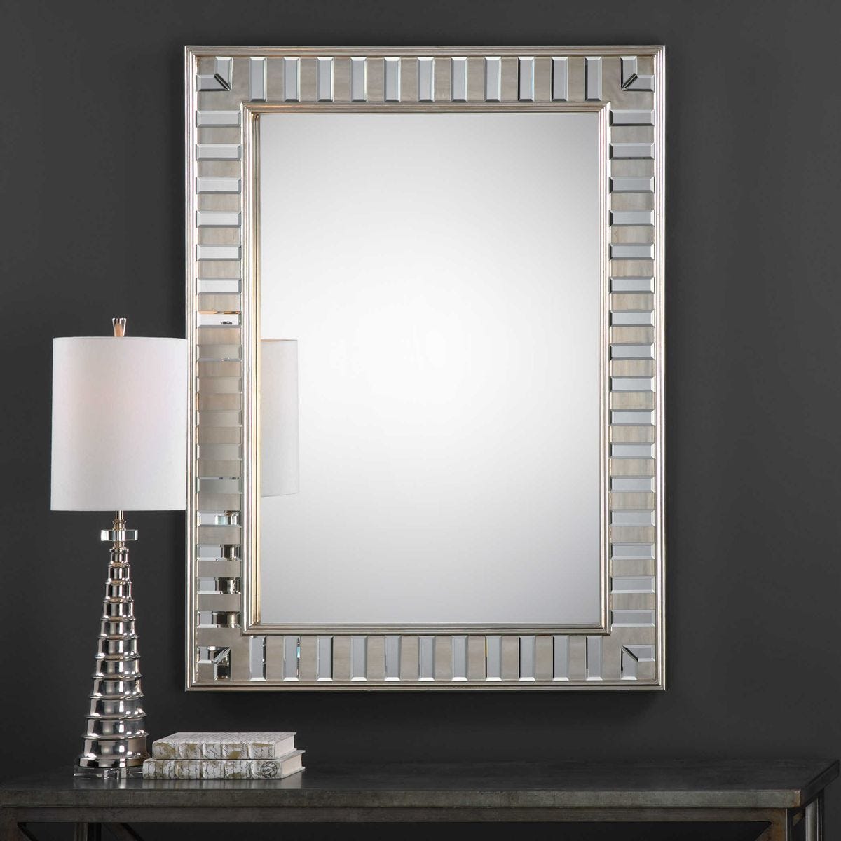 Lanester Mirror - elegant and functional accent pieces for any room | Image 1 | InSTYLE Home & Rugs