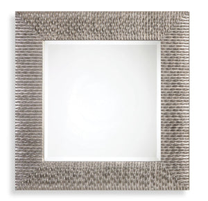 Cressida Square Mirror - perfect for enhancing light and creating a sense of space | Image 2 | InSTYLE Home & Rugs