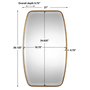 Canillo Mirror, Gold - available in various shapes, sizes, and frame styles | Image 4 | InSTYLE Home & Rugs