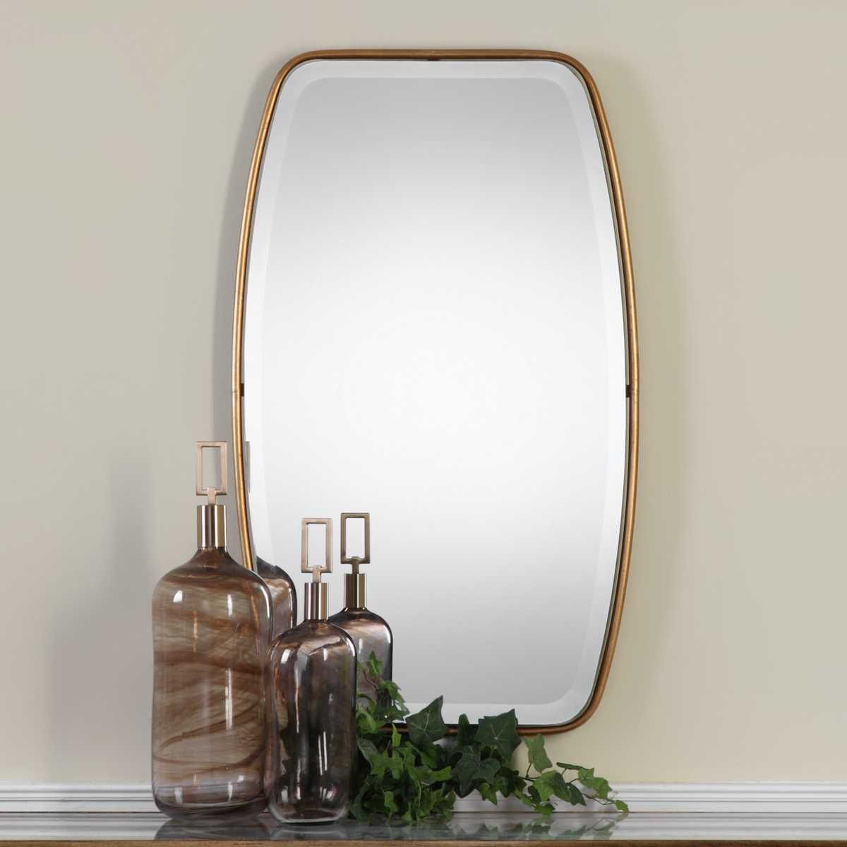 Canillo Mirror, Gold - available in various shapes, sizes, and frame styles | Image 3 | InSTYLE Home & Rugs