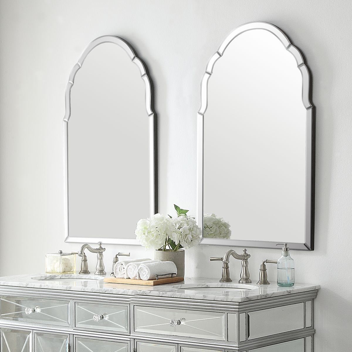 Brayden Frameless Mirror - elegant and functional accent pieces for any room | Image 7 | InSTYLE Home & Rugs
