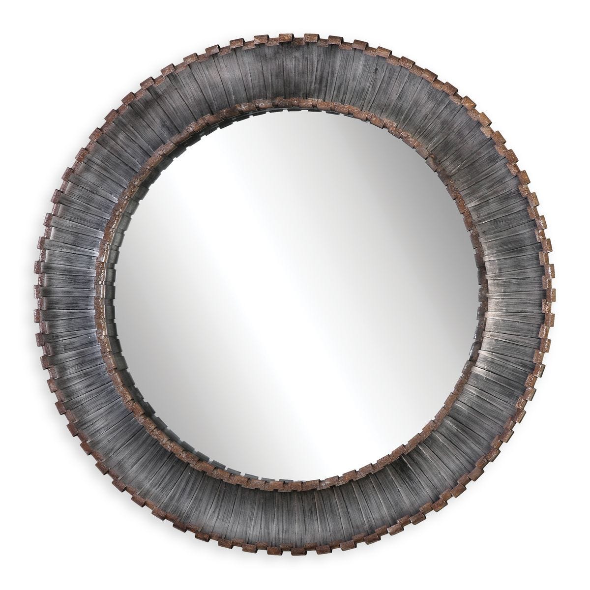 Tanaina Round Mirror - elegant and functional accent pieces for any room | Image 2 | InSTYLE Home & Rugs
