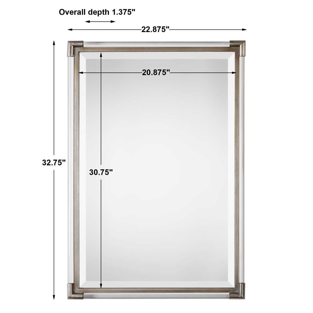 Mackai Mirror - elegant and functional accent pieces for any room | Image 3 | InSTYLE Home & Rugs