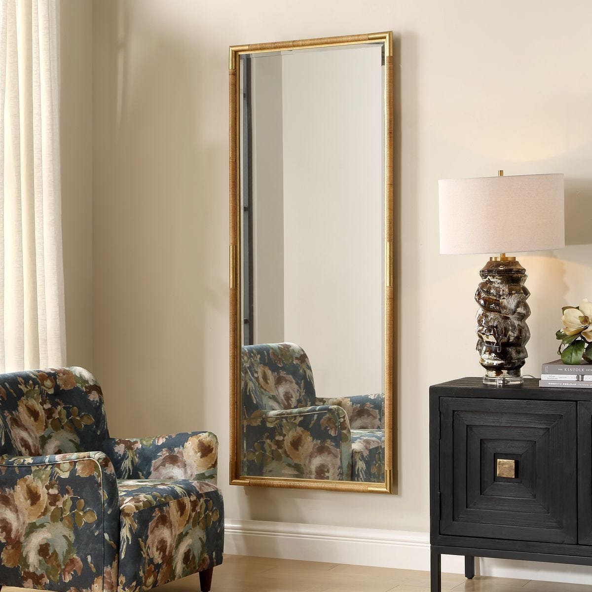 Kampar Tall Mirror - available in various shapes, sizes, and frame styles | Image 2 | InSTYLE Home & Rugs